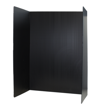 FLIPSIDE PRODUCTS 36 x 48 Premium Project Board Black, PK10 30072-10
